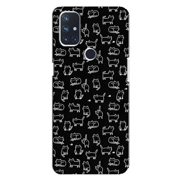 Чехол с принтом «Меленькие котики» для OnePlus Nord 10 5G Чехол с принтом «Меленькие котики» для OnePlus Nord 10 5G