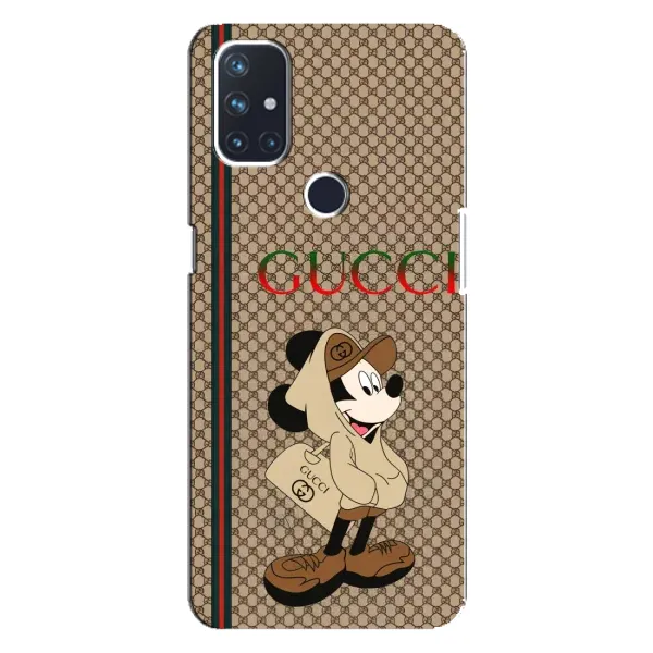 Чехол с принтом «Mickey GUCCI» для OnePlus Nord 10 5G