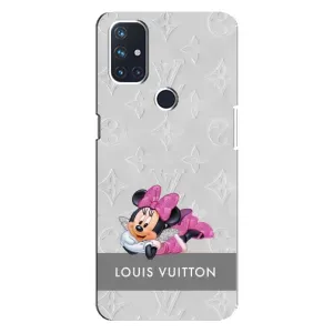 Чехол Disney Mouse OnePlus Nord 10 5G (PREMIUMPrint) (Мики Маус ЛВ)