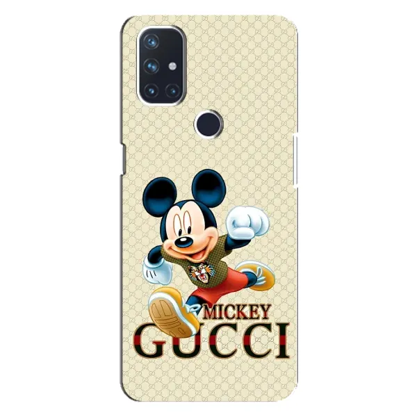 Чехол с принтом «Mikki Gucci» для OnePlus Nord 10 5G