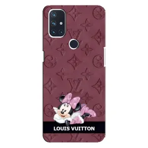 Чехол Disney Mouse OnePlus Nord 10 5G (PREMIUMPrint) (Mikki LV)