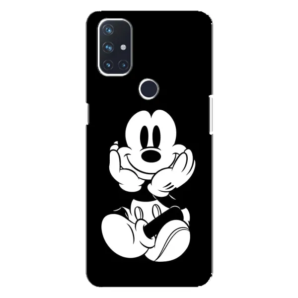 Чехол с принтом «Микки на черном» для OnePlus Nord 10 5G Чехол с принтом «Микки на черном» для OnePlus Nord 10 5G