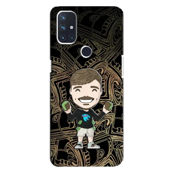 Чехол с принтом «Mister Beast» для OnePlus Nord 10 5G