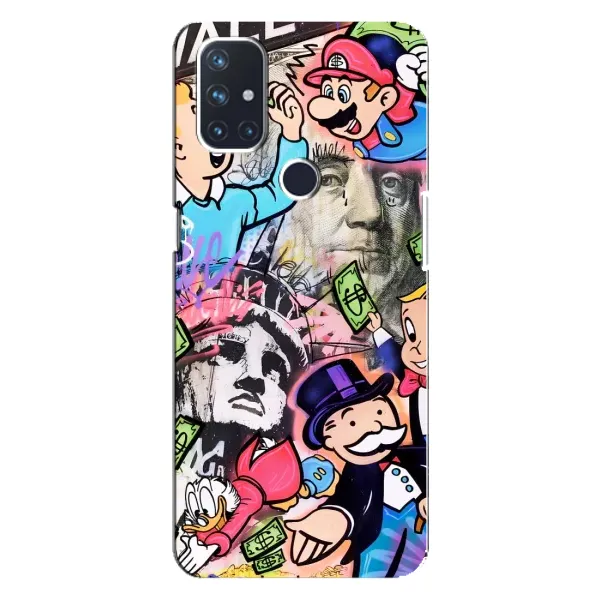 Чехол с принтом «Monopoly man» для OnePlus Nord 10 5G