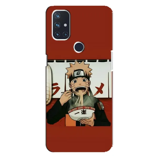 Чехол с принтом «Наруто с лапшой» для OnePlus Nord 10 5G Чехол с принтом «Наруто с лапшой» для OnePlus Nord 10 5G