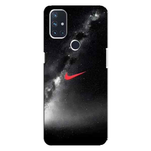 Чохол з принтом «Найк червоний» для OnePlus Nord 10 5G