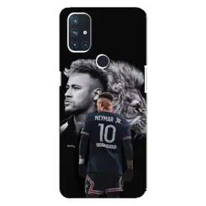 Чехол Неймар для OnePlus Nord 10 5G (AlphaPrint) (Неймар Лев)