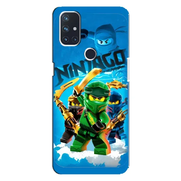 Чехол с принтом «Ninjago» для OnePlus Nord 10 5G Чехол с принтом «Ninjago» для OnePlus Nord 10 5G