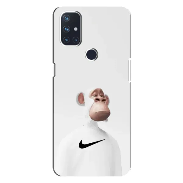 Чехол с принтом «обезьяна NFT Nike» для OnePlus Nord 10 5G