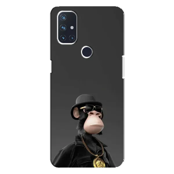 Чехол с принтом «Обезьяна NFT» для OnePlus Nord 10 5G