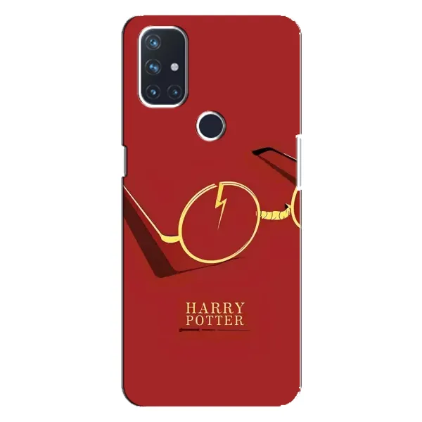 Чехол с принтом «очки Гарри» для OnePlus Nord 10 5G Чехол с принтом «очки Гарри» для OnePlus Nord 10 5G