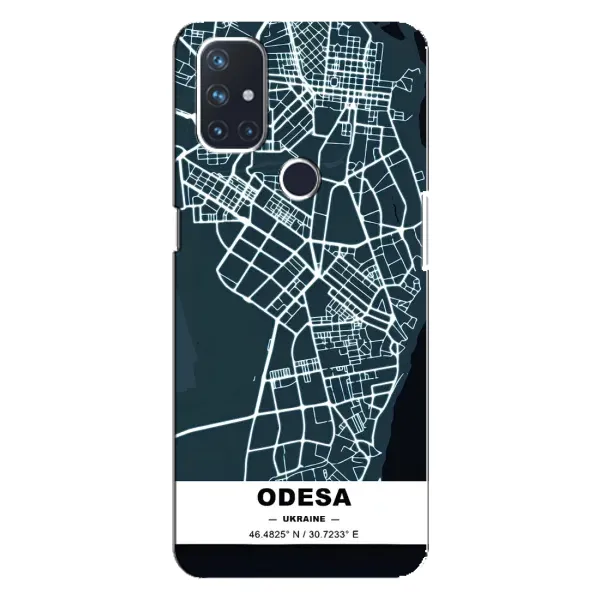 Чохол з принтом «Одеса» для OnePlus Nord 10 5G