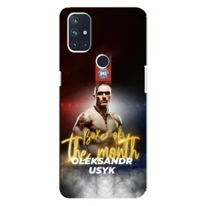Чехол с картинкой Александр Усик для OnePlus Nord 10 5G (Olexandr Usyk)