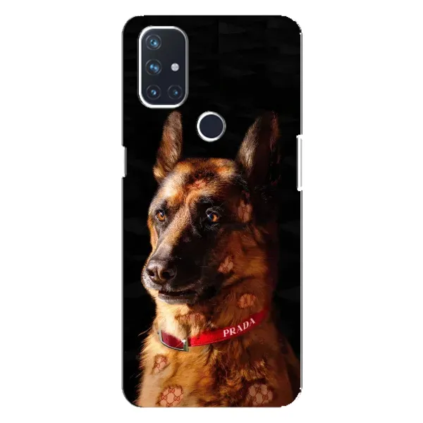 Чохол з принтом «Овчарка» для OnePlus Nord 10 5G