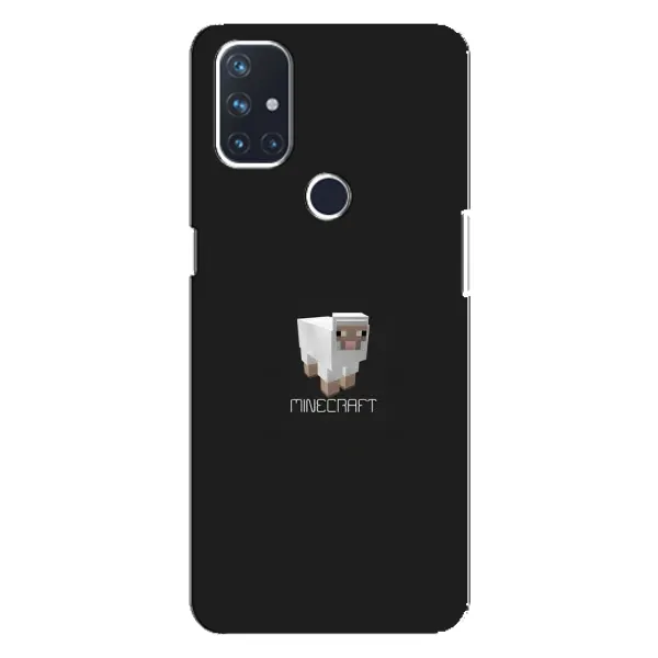 Чохол з принтом «Овечка Майнкрафт» для OnePlus Nord 10 5G