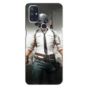 Чехол PUBG для ВанПлас Норд 10 5Джи (AlphaPrint) (Пабг мен)
