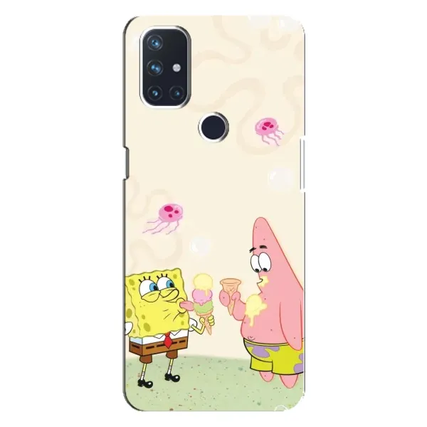 Чехол с принтом «Патрик и Боб» для OnePlus Nord 10 5G Чехол с принтом «Патрик и Боб» для OnePlus Nord 10 5G