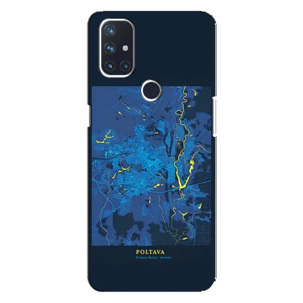 Чохол з принтом «Полтава» для OnePlus Nord 10 5G