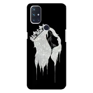 Чехол с Короной ВанПлас Норд 10 5Джи - (AlphaPrint) (Принцесса)