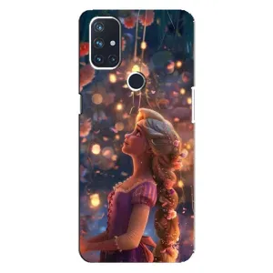 Чехол с принтом «Рапунцель фонарики» для OnePlus Nord 10 5G