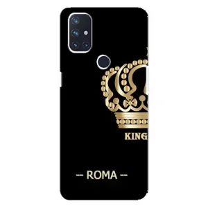 Чехлы для OnePlus Nord 10 5G (VPrint) - Футбольные клубы (Roma)