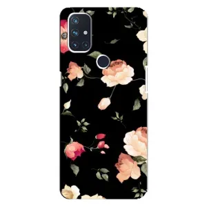 Чехлы с Цветами для OnePlus Nord 10 5G (VPrint) (Розочки)