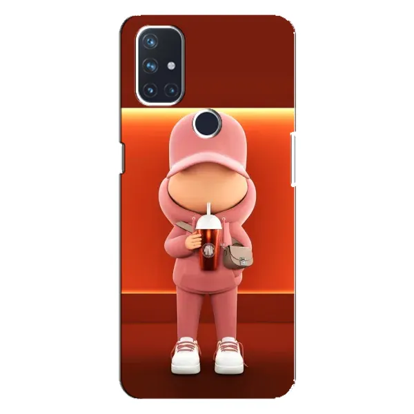 Чехол с принтом «С Кофе» для OnePlus Nord 10 5G