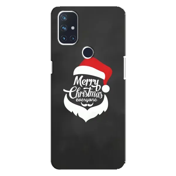Чехол с принтом «Санта Крисмас» для OnePlus Nord 10 5G Чехол с принтом «Санта Крисмас» для OnePlus Nord 10 5G