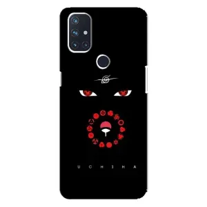 Чехлы на тему: Итачи Учиха для OnePlus Nord 10 5G (AlphaPrint) (глаза Итачи)