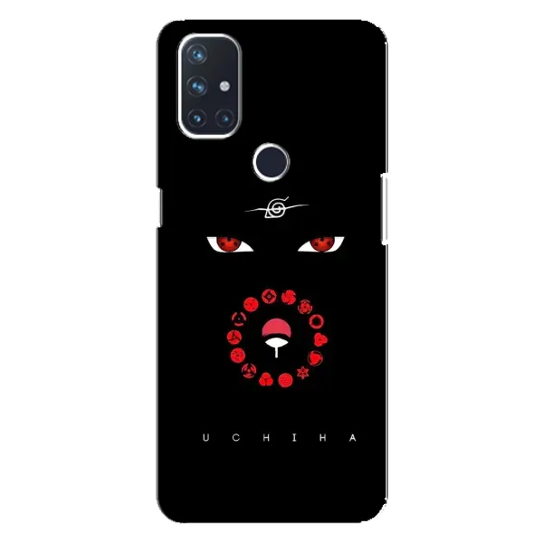 Чехол с принтом «глаза Итачи» для OnePlus Nord 10 5G Чехол с принтом «глаза Итачи» для OnePlus Nord 10 5G