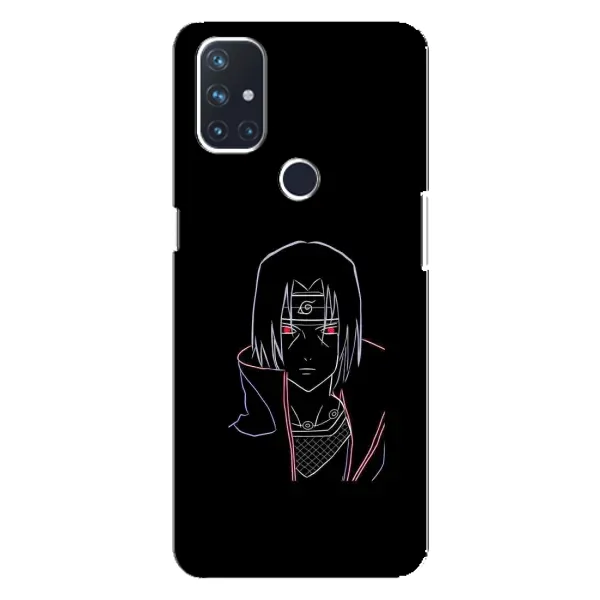 Чехол с принтом «силуэт Итачи» для OnePlus Nord 10 5G Чехол с принтом «силуэт Итачи» для OnePlus Nord 10 5G