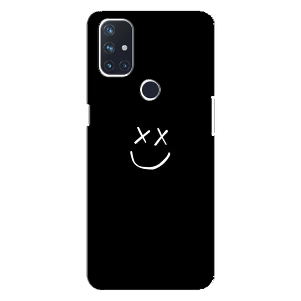 Чехол с принтом «Смайл» для OnePlus Nord 10 5G Чехол с принтом «Смайл» для OnePlus Nord 10 5G