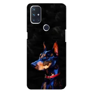Чехлы с картинками животных OnePlus Nord 10 5G (Собака)