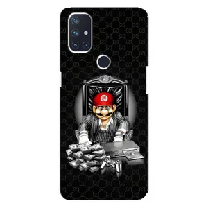 Чехлы с крутыми принтами для OnePlus Nord 10 5G - (PREMIUMPrint) (Супер Марио)