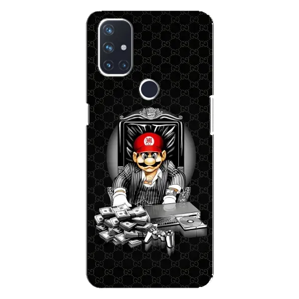 Чехол с принтом «Супер Марио» для OnePlus Nord 10 5G
