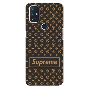 Чехол для OnePlus Nord 10 5G с картинкой Supreme (AlphaPrint) (Supreme LV)