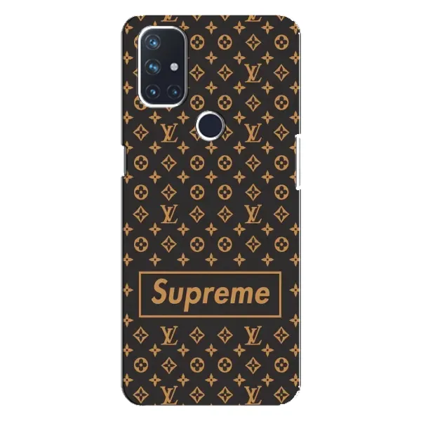 Чехол с принтом «Supreme LV» для OnePlus Nord 10 5G Чехол с принтом «Supreme LV» для OnePlus Nord 10 5G