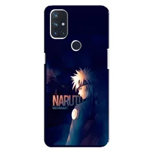 Naruto Anime Чехлы для ВанПлас Норд 10 5Джи (AlphaPrint) (тень Наруто)