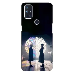 Чохли Венсдей на OnePlus Nord 10 5G Уенсдей (AlphaPrint) (Венздей та Інід)