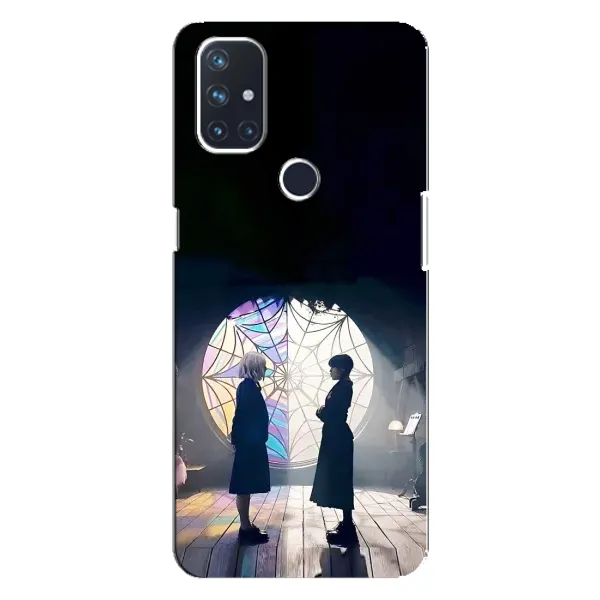Чехол с принтом «Уэнздей и Инид» для OnePlus Nord 10 5G