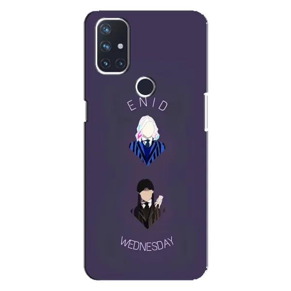 Чехол с принтом «Уэнздей и подруга» для OnePlus Nord 10 5G