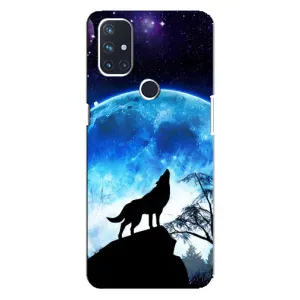 Защитные чехлы для ВанПлас Норд 10 5Джи (AlphaPrint) (ХИТ продаж) ВОЛК (Волк на луну)
