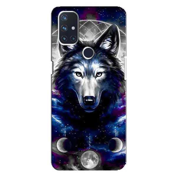 Чехол с принтом «Волк» для OnePlus Nord 10 5G Чехол с принтом «Волк» для OnePlus Nord 10 5G