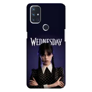 Силиконовый чехол с картинкой для OnePlus Nord 10 5G (Wednesday)