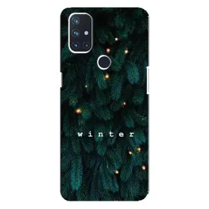 Новогодние, Праздничные Чехлы для OnePlus Nord 10 5G - 2024 год (Winter)