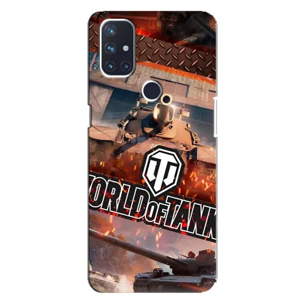 Чехол с принтом «World of Tanks» для OnePlus Nord 10 5G Чехол с принтом «World of Tanks» для OnePlus Nord 10 5G