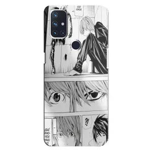 Чехлы Персонажи Аниме Наруто для OnePlus Nord 10 5G (AlphaPrint) (Ягами)