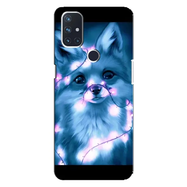 Чехол с принтом «Яркая лисичка» для OnePlus Nord 10 5G