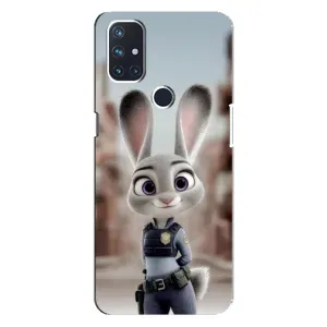 Чохол Зоотрополіс на OnePlus Nord 10 5G (Офіцер Джуді Гопс)