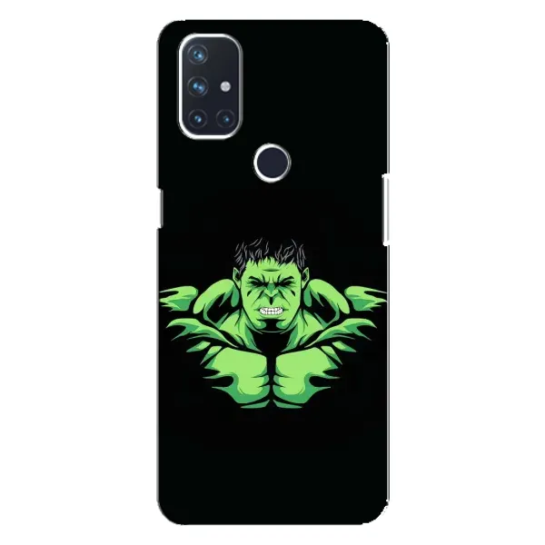 Чехол с принтом «Зелёный Халк» для OnePlus Nord 10 5G Чехол с принтом «Зелёный Халк» для OnePlus Nord 10 5G